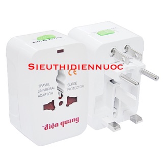 [RẺ VÔ ĐỊCH] PHÍCH CẮM DU LỊCH ĐA NĂNG ĐIỆN QUANH GIÁ RẺ