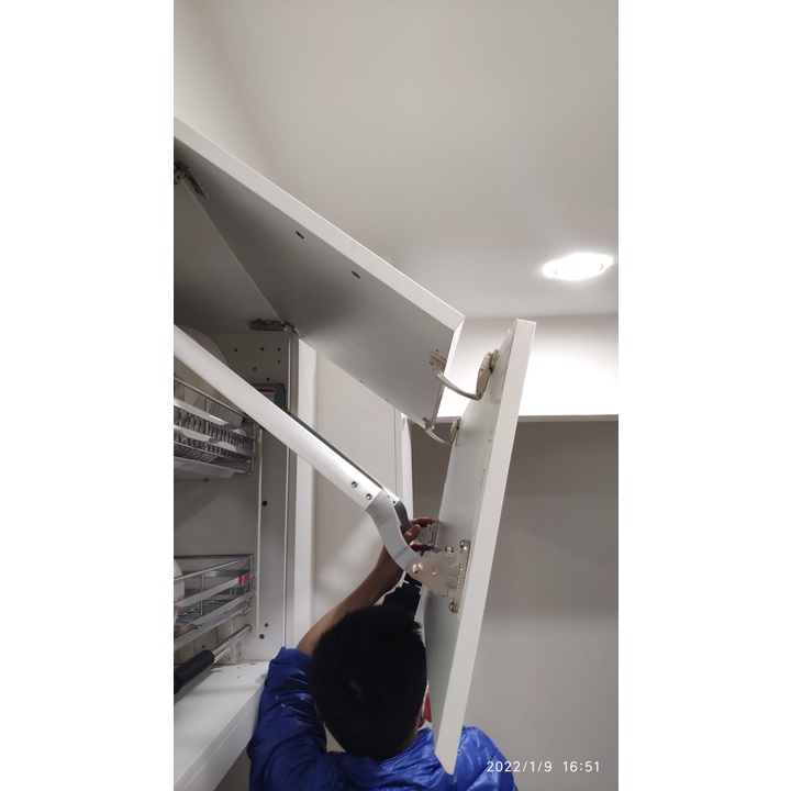 Tay Nâng Cánh Tủ Bếp Cao Cấp FULCO Chính Hãng FK125