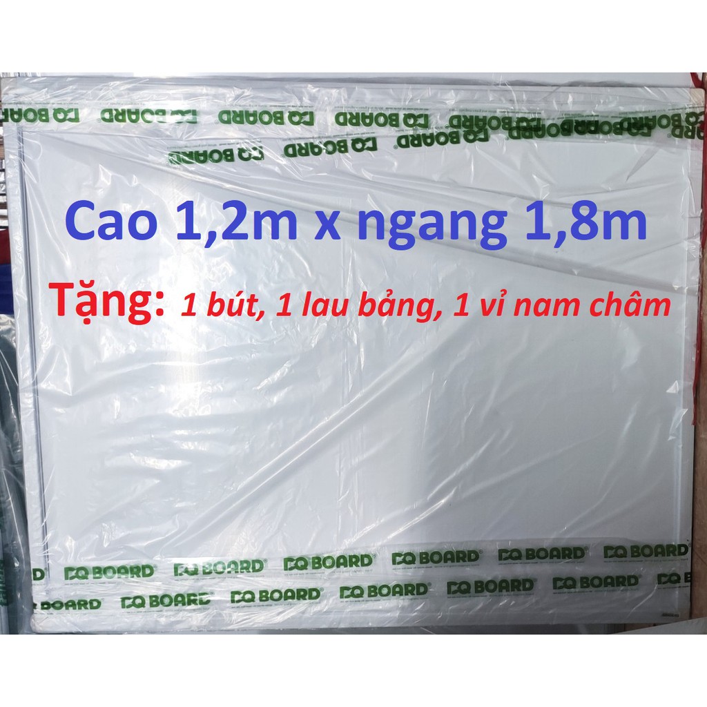 Bảng từ trắng cao cấp 120 x 180cm