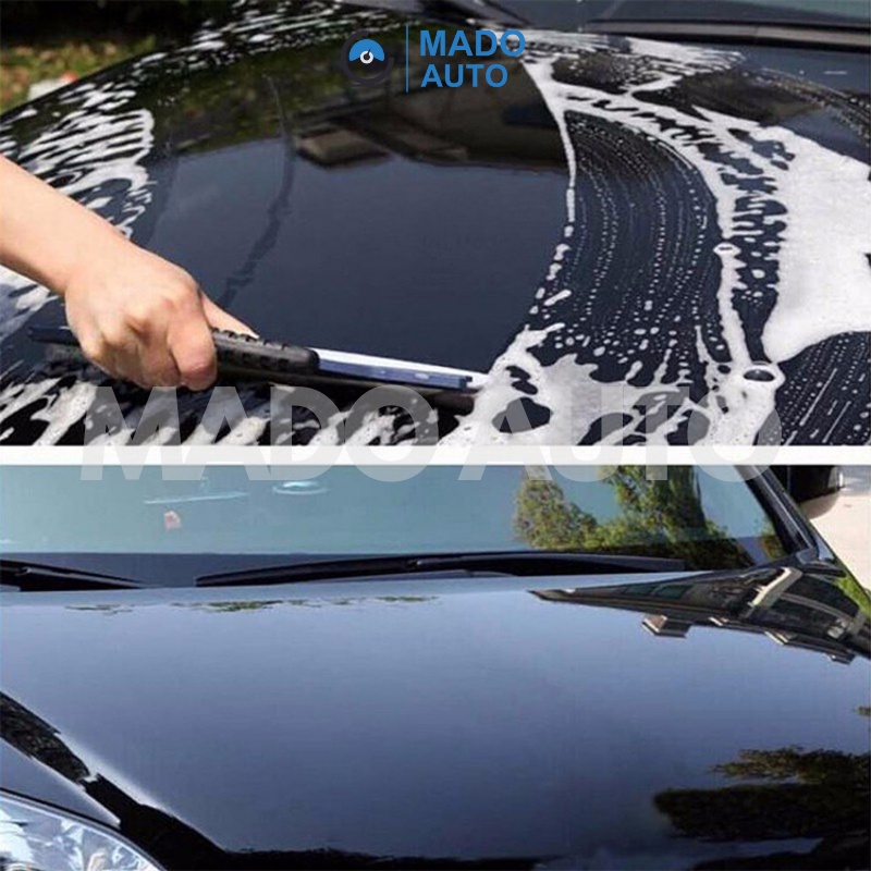 Gạt lưỡi cao su vệ sinh kính dán Film cách nhiệt MADO AUTO F15