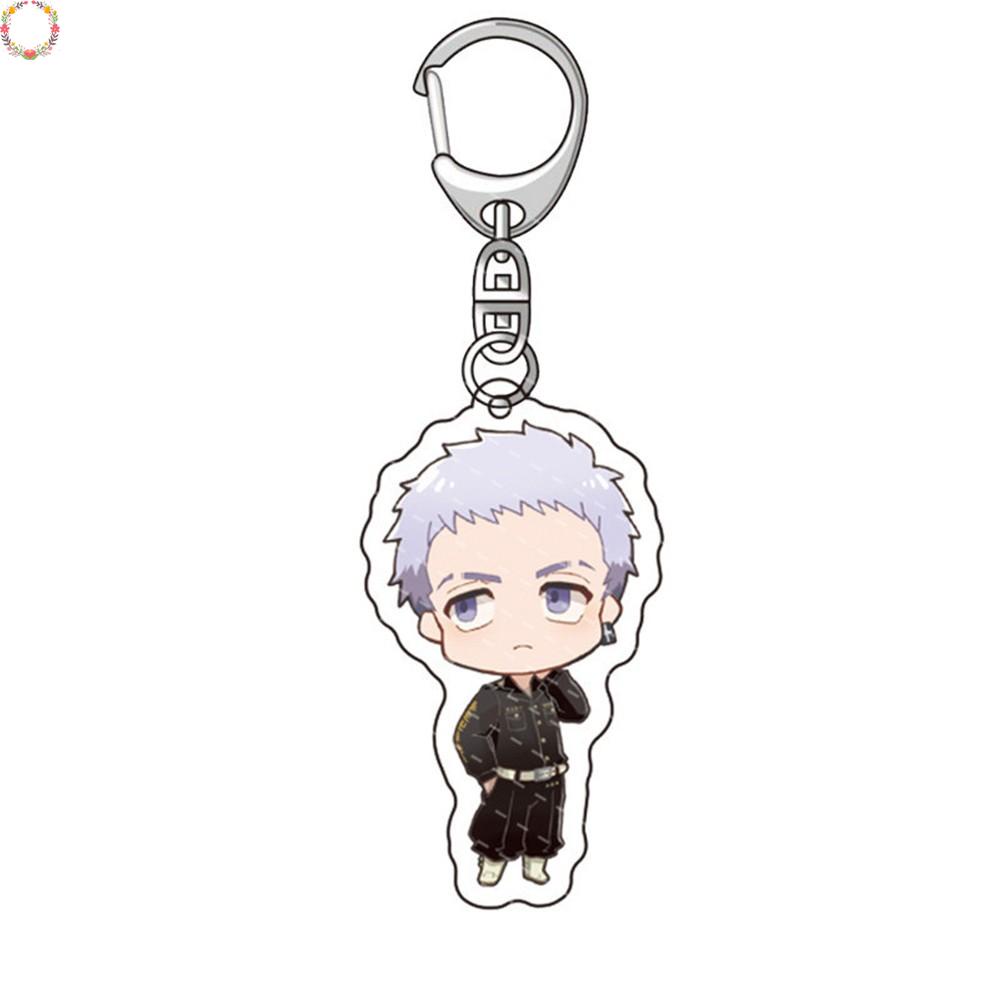 ⚡100% brand new⚡Anime Tokyo Revengers Acrylic Keychain Mikey Draken Hanagaki Takemichi Hanemiya
