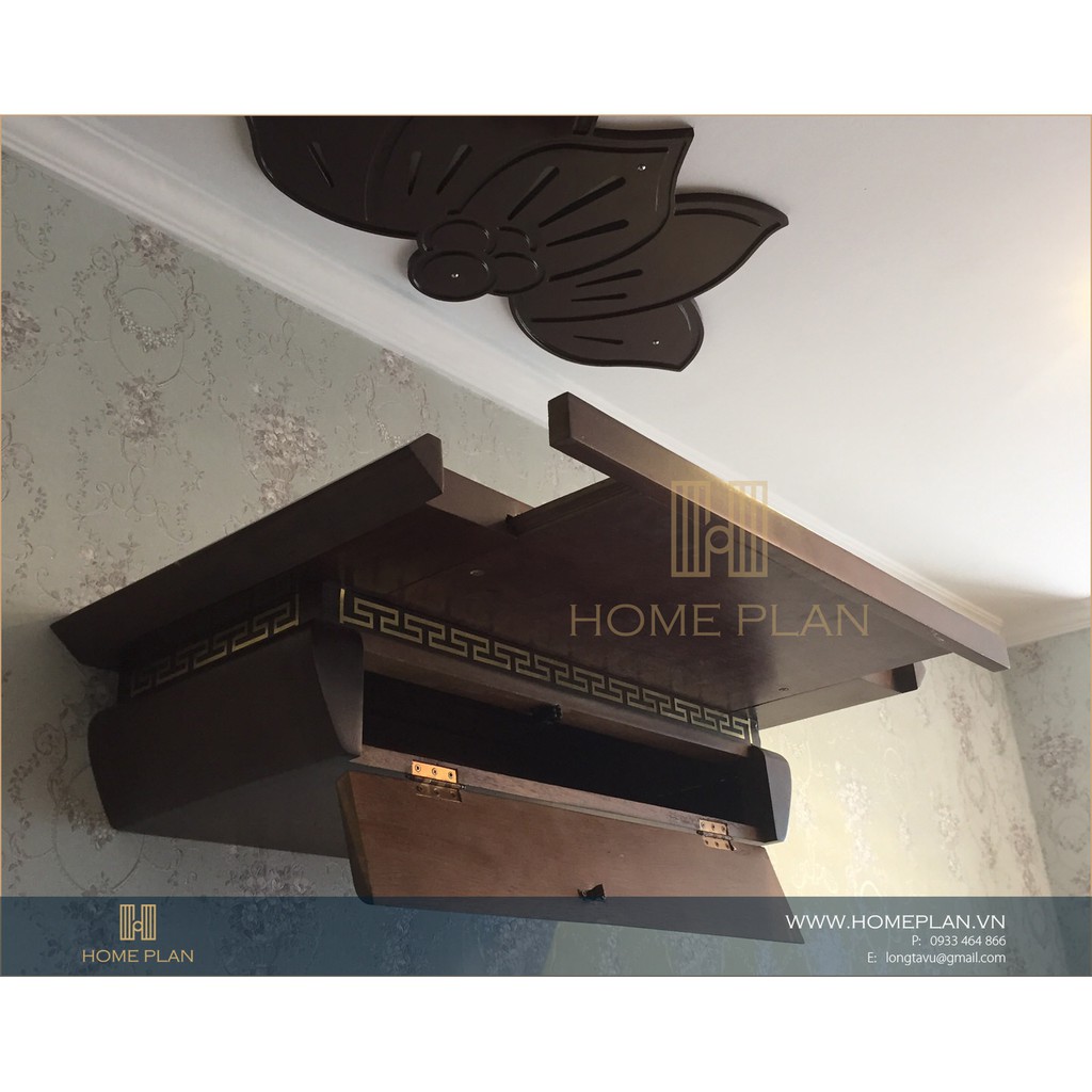 Bàn thờ treo tường đẹp, hiện đại hợp chung cư | Shopee Việt Nam