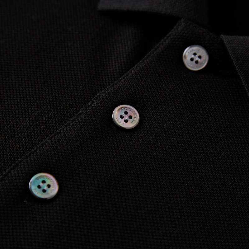 Áo Thun POLO Ngắn Tay In Chữ Karl Lagerfeld Thời Trang Cho Nam 211N1711