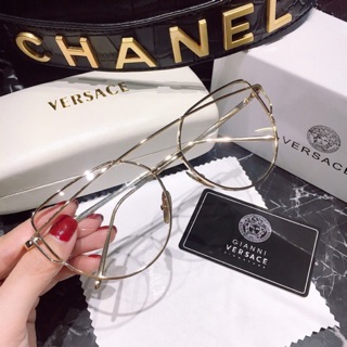 Gọng Kính Cận - Gọng Kính Mắt Mèo - Kèm Hộp