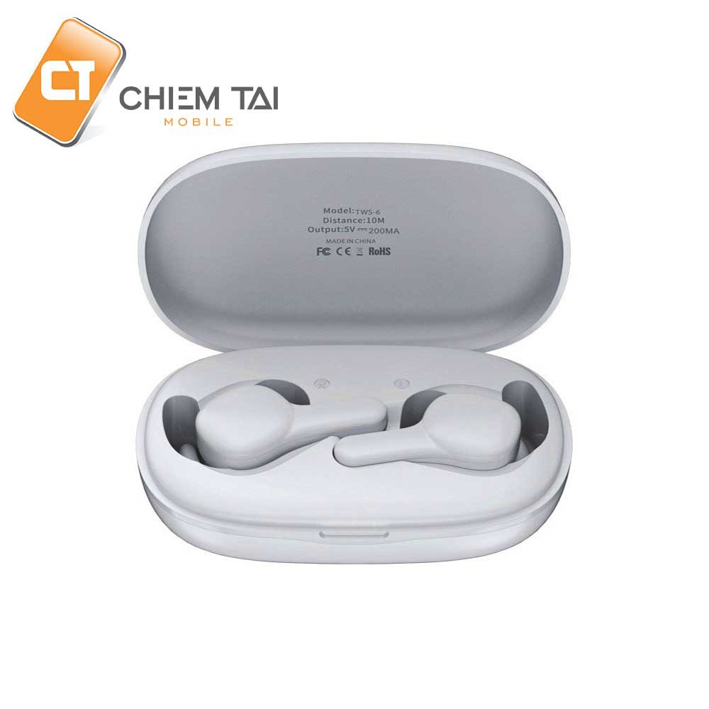 Tai nghe Bluetooth True Wireless Remax TWS-6