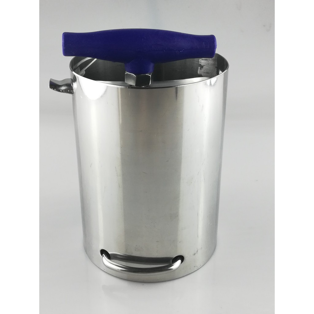 Khuôn làm giò thủ inox Vạn Lợi Dragon 0,5kg-1kg-1,5kg-2kg