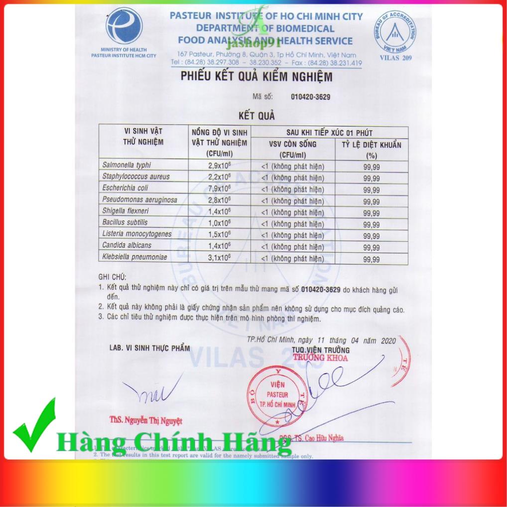 Xịt Kháng Khuẩn Nano Bạc COSLIVE 500ML - jashop91 | BigBuy360 - bigbuy360.vn