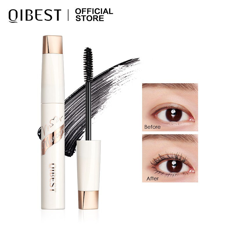 Mascara Qibest Làm Dài Và Dày Mi Tự Nhiên Chống Nước Chống Nhòe 27g