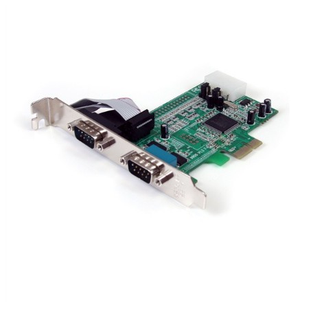 Card pci express to 2 com dùng cho main h61