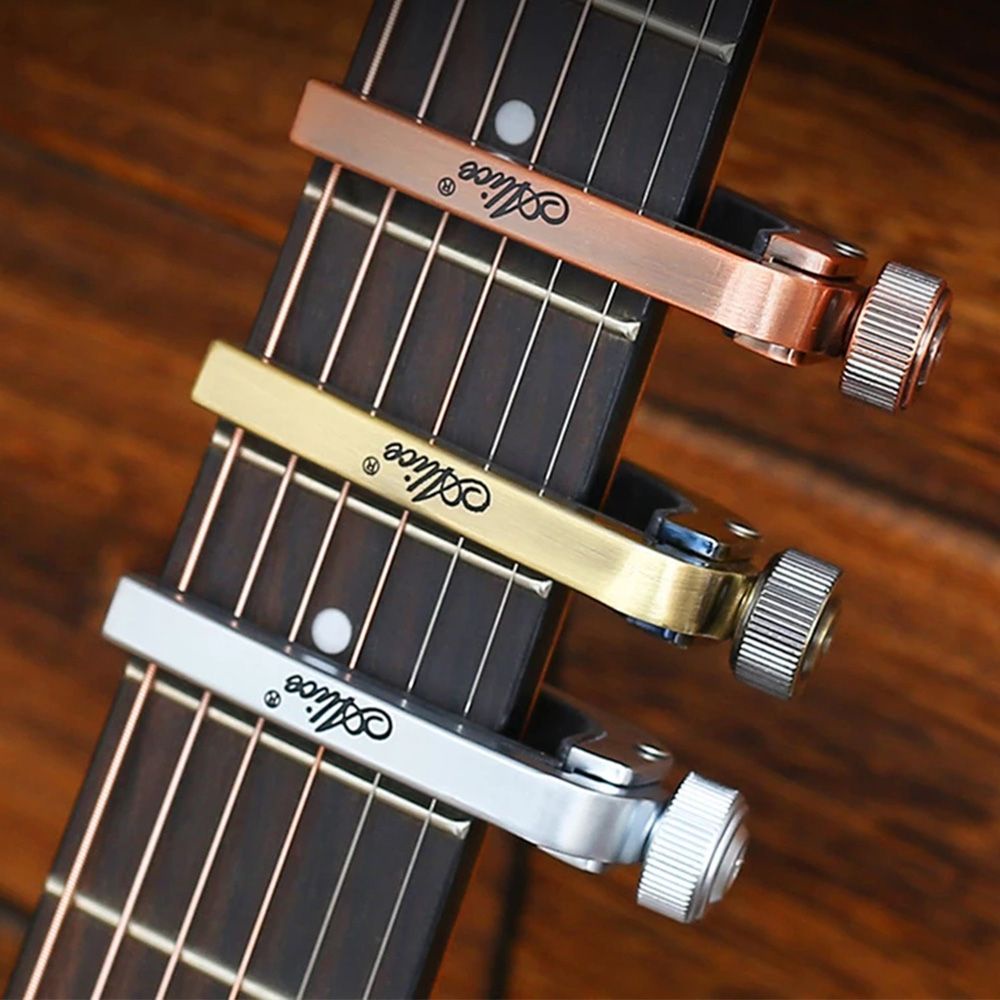Kẹp capo bằng kim loại cho đàn guitar điện