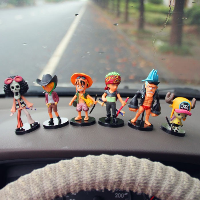 Mô hình chibi băng hải tặc mũ rơm siêu đẹp hàng tặng k bán