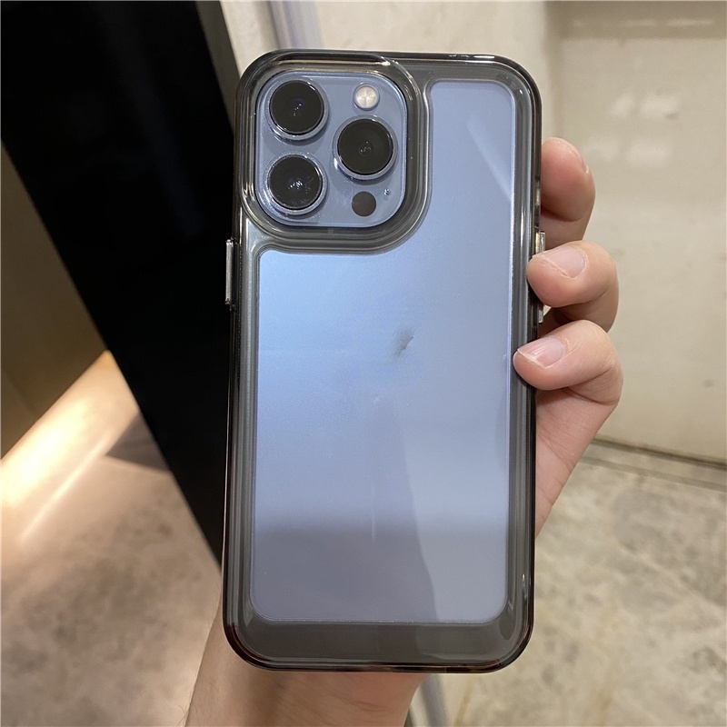 Ốp Điện Thoại Trong Suốt Chống Sốc Cho iPhone 13 12 11 Pro MAX XS MAX XR X 7+ 8 Plus