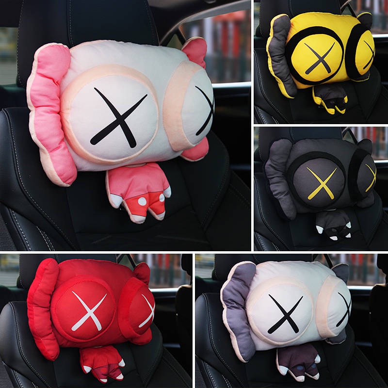Cozy Cartoon Cute Automotive Headrest Car Neck Pillow Car Pillow Car Seat Headrest Neck Pillow Pillow and Cushion car accessories TBLN