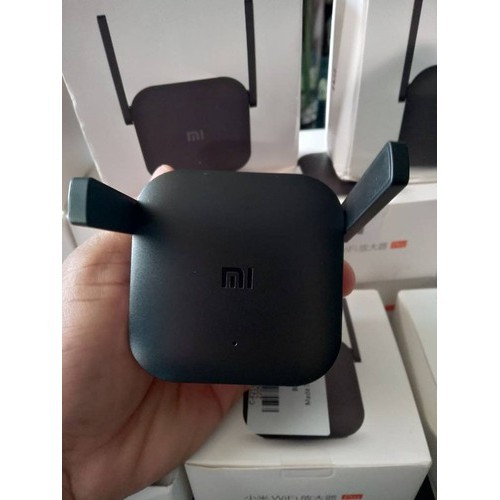 [CHÍNH HÃNG] Kích sóng Wifi Xiaomi 2 râu siêu khoẻ Repeater Pro băng tải 300 Mbps | BigBuy360 - bigbuy360.vn