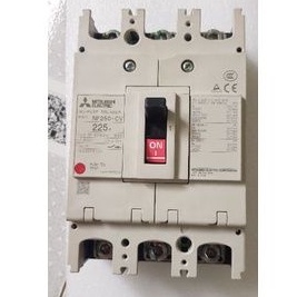 Aptomat 3 pha 225A Mitsubishi