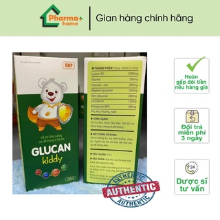 Siro tăng sức đề kháng Glucan Kiddy, 100ml