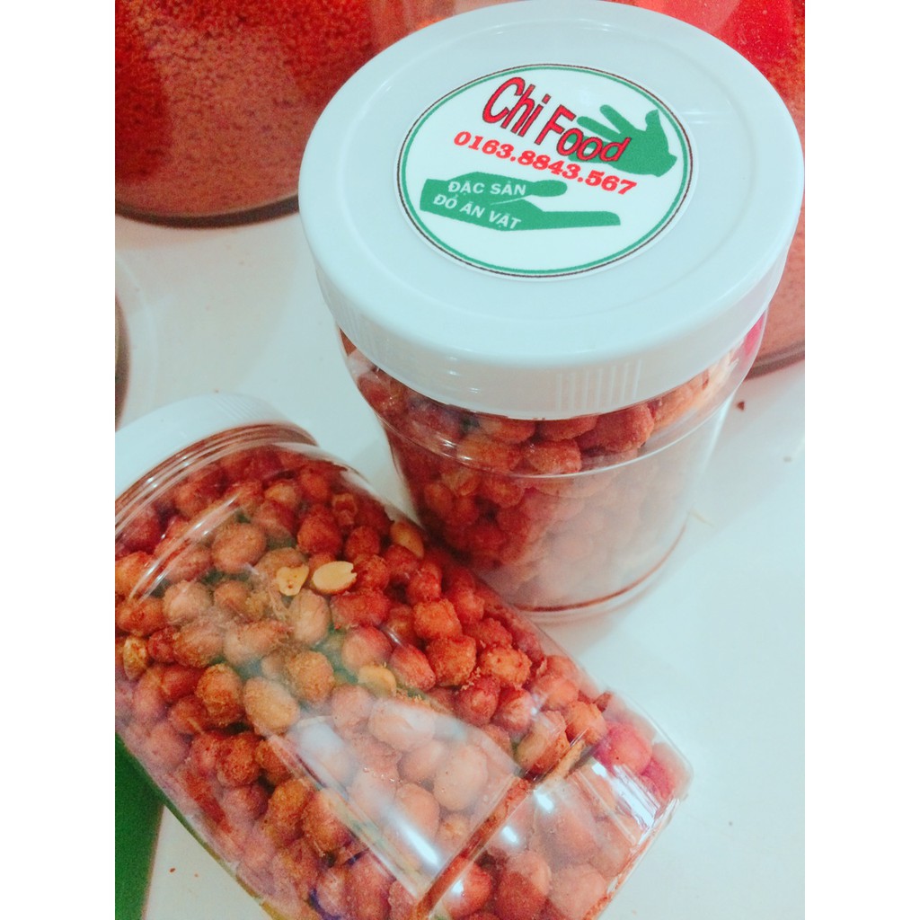 Combo 1kg Đậu phộng tỏi ớt