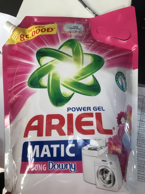 CAM KẾT CHÍNH HÃNG  Ariel Matic nước giặt Túi 3.6KG/3.25KG
