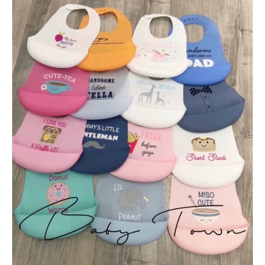 YẾM ĂN DẶM SILICON CAO CẤP HUDSON BABY