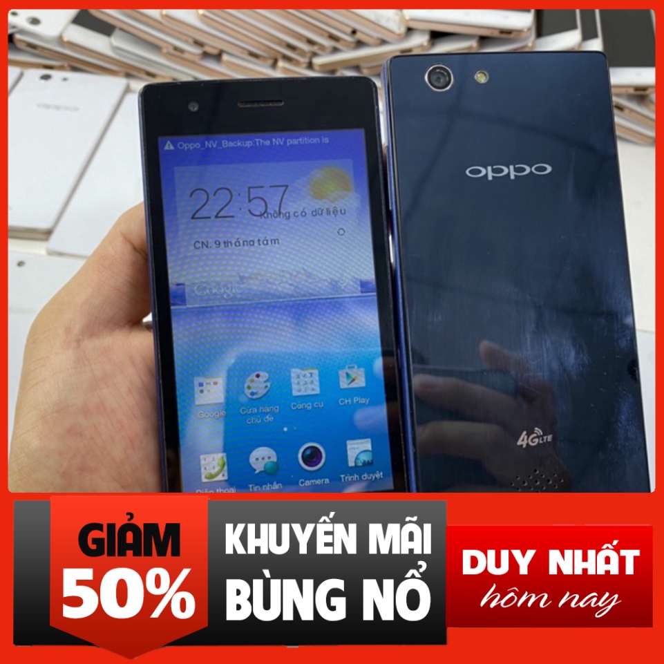 HÀNG CHUẨN GIÁ RẺ Điện Thoại Oppo Cảm Ứng A31 Màn Hình 4.5 inch Xem Phim Pin Lâu 02 Sim 02 Sóng Nhỏ Gọn HÀNG CHUẨN GIÁ