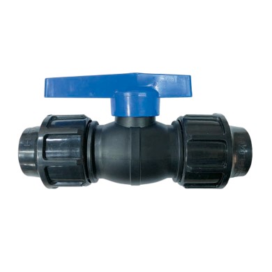 Van nước, van khóa ống nhựa HDPE 20