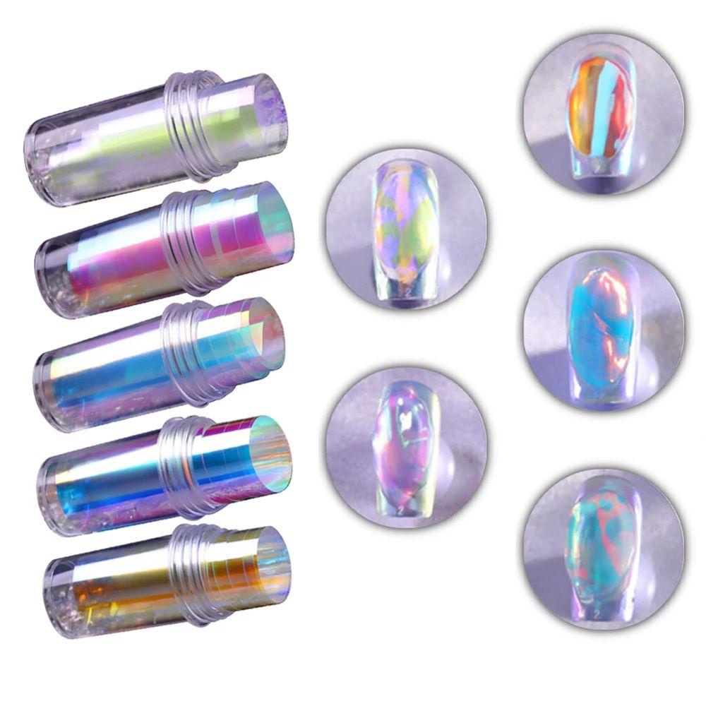 Giấy Kính Holographic Dán Móng Nghệ Thuật Mùa Hè
