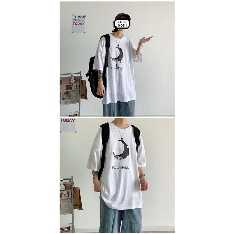 Áo thun tay ngắn thời trang dành cho nam kích thước M-8Xl