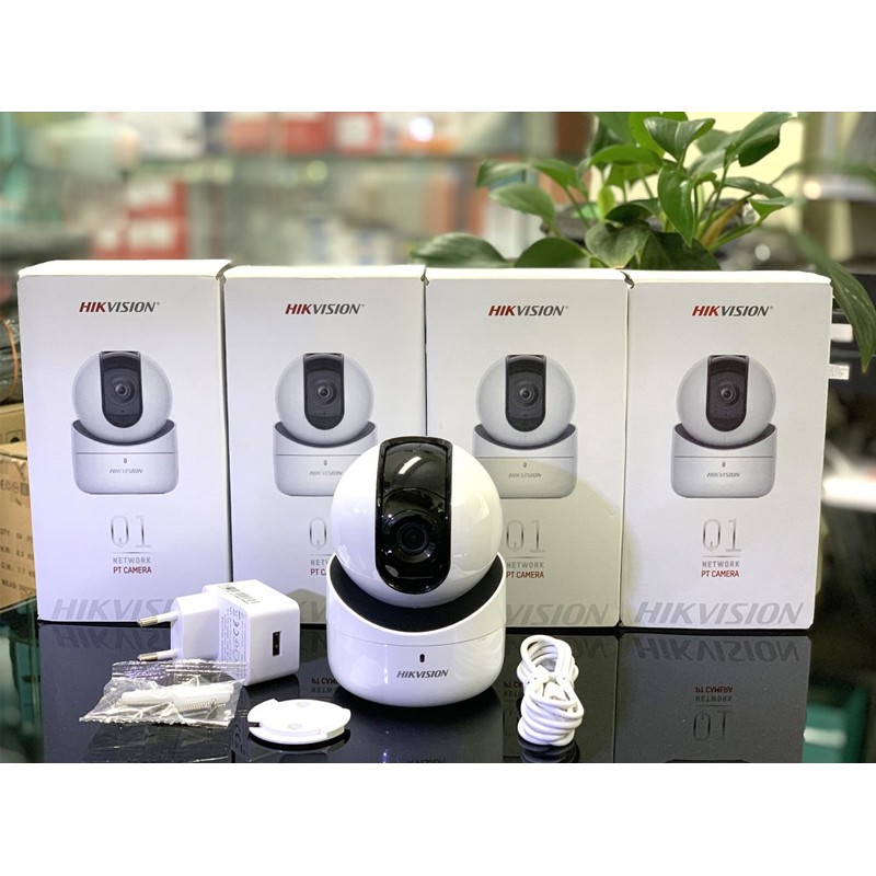 Camera IP 2M WIFI HIKVISION Q21 ( Q1 ) 1080P - Model DS- 2CV2Q21EFD-IW Dùng được APP Ezviz C6N C6CN - Chính hãng BH24TH