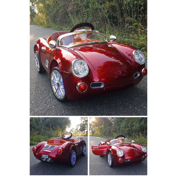 Xe ô tô điện trẻ em 4 bánh 1 chỗ ngồi PORCHE