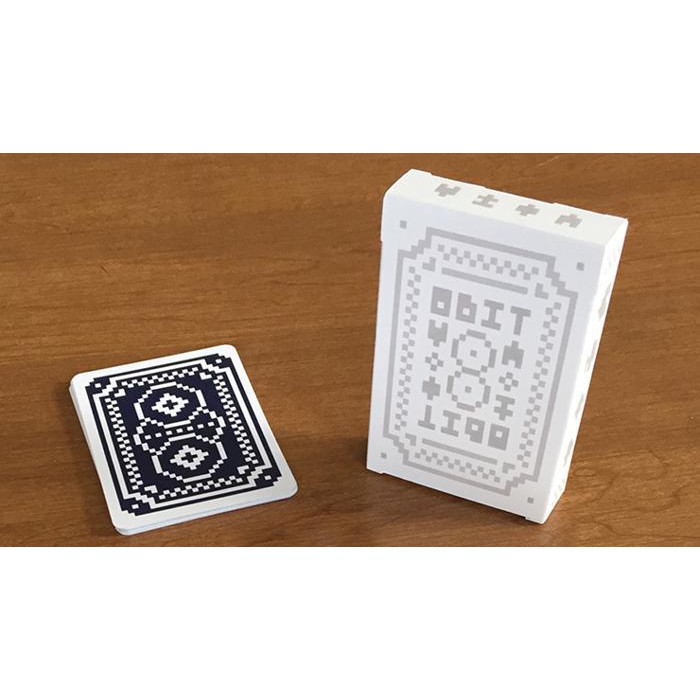 Bài Mỹ ảo thuật bicycle USA cao cấp : 8 Bit Deck