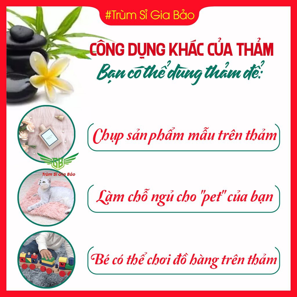 Thảm Lau Chân Lông Xù Loang Siêu Mềm Mịn Đế Chống Trượt Mẫu Mới 2021 Kích Thước 40x60cm