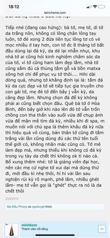 ĐÁ KÌ-ĐÁ SUỐI NƯỚC NÓNG TẨY TẾ BÀO CHẾT-ĐÁ KỲ( MUA 2 TẶNG 1)