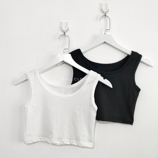 NACI - Áó thun croptop 3 lỗ AT157