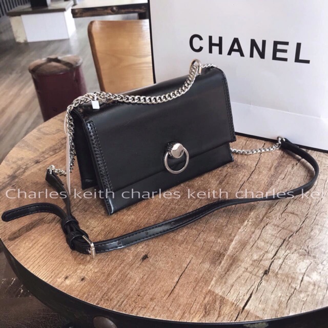 Túi khoá tròn gập