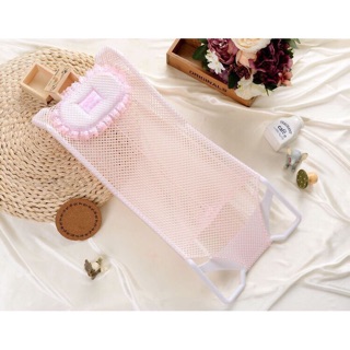 Giường lưới tắm cho bé