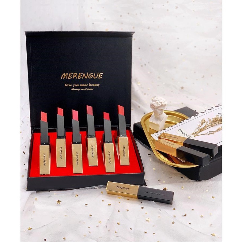 Set Son MERENGUE Nội địa Trung bộ 6 thỏi chính hãng