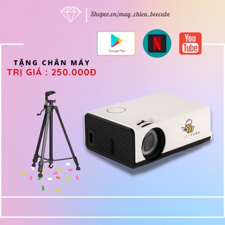 Máy Chiếu Mini BEECUBE X1 Hệ Điều Hành Android + Kết nối Điện thoại – Bảo Hành 12 Tháng