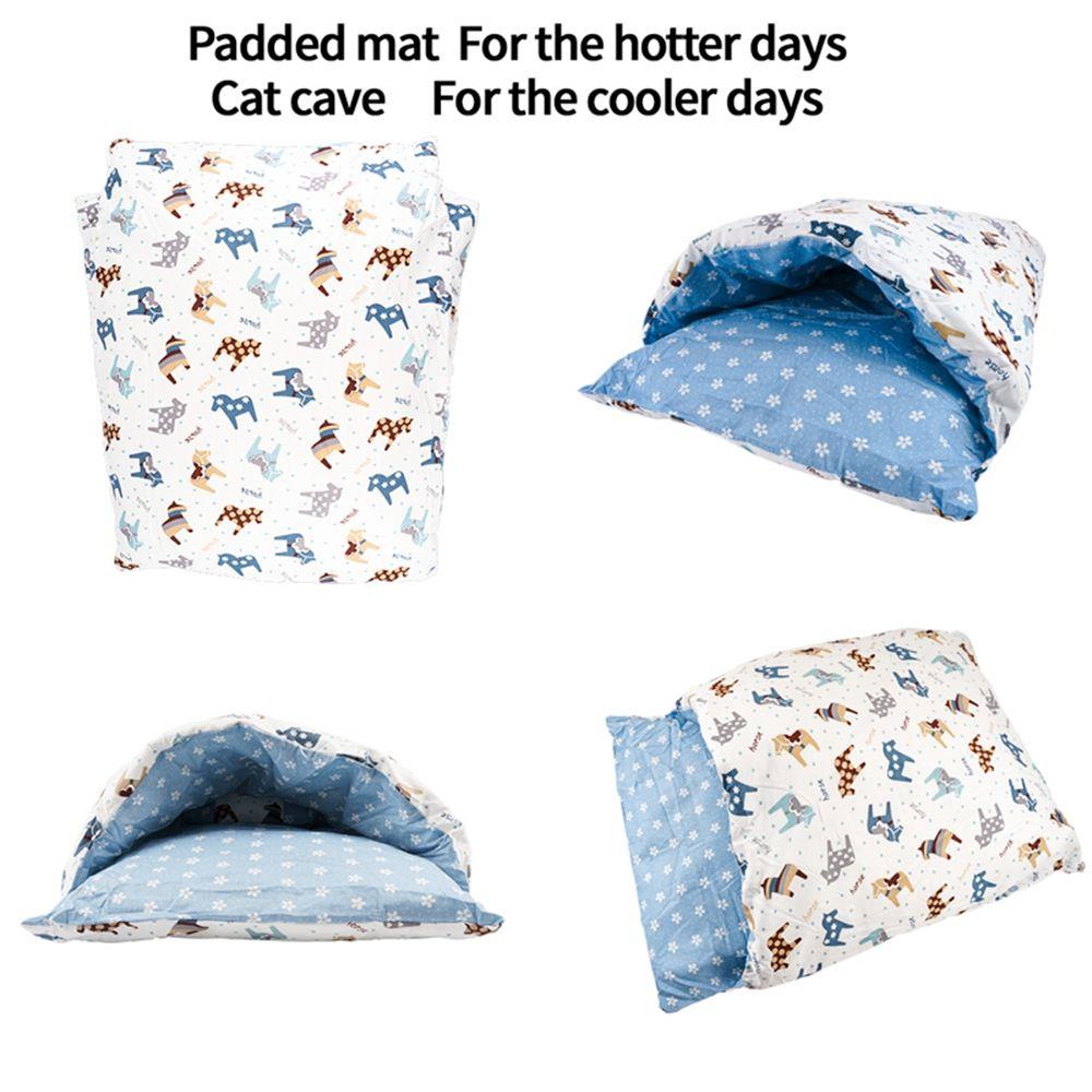 YIYU Giường Ngủ Nhật Bản Kích Thước Lớn Kèm Gối Cho Thú Cưng