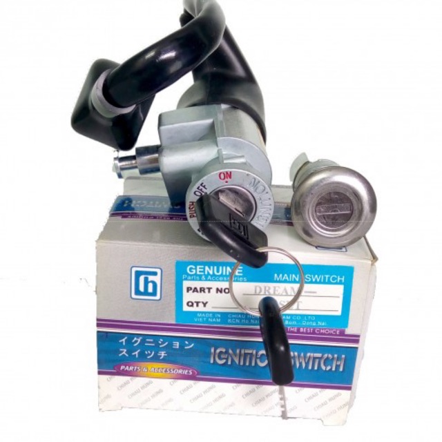 Bộ khoá Dream 2 cạnh - 6 cạnh Chính Hãng Chiau Hung -Mẫu D5