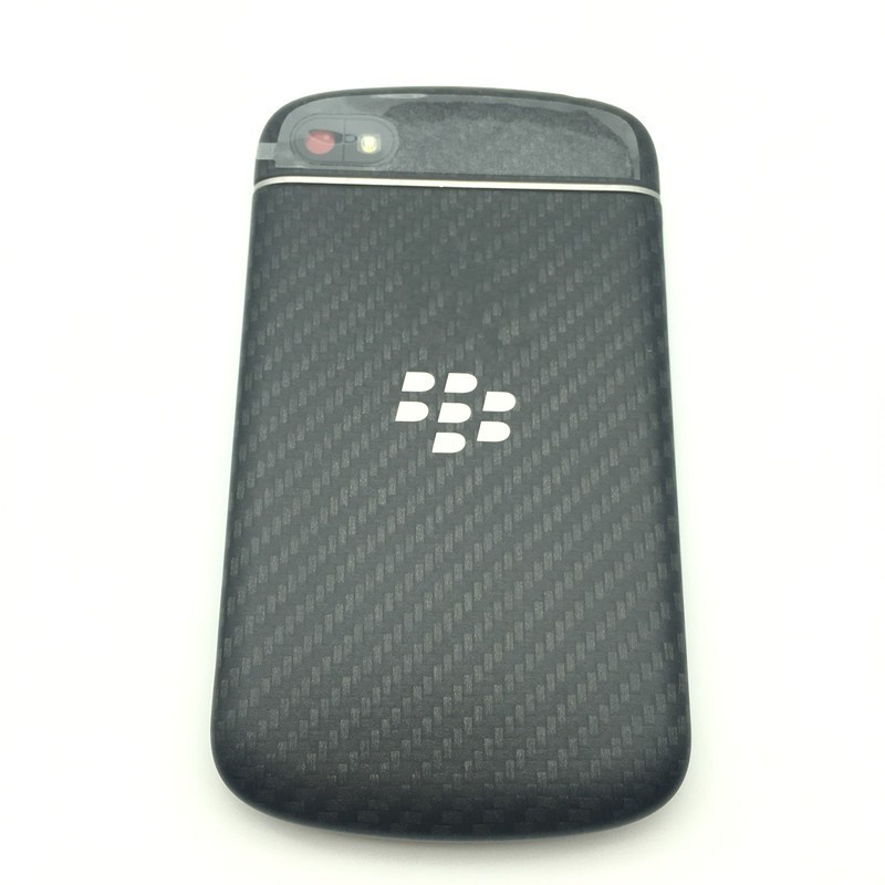 Vỏ bảo vệ đầy đủ + bàn phím cho Blackberry Q10 màu đen + trắng