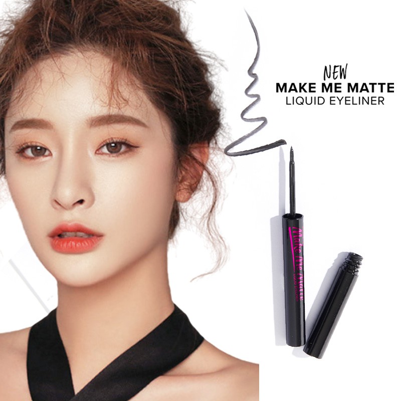 Bút Kẻ Mắt Australis Nước Hiệu Ứng Lì Hoàn Hảo Micro Make Me Matte Eyeliner 3.5ml