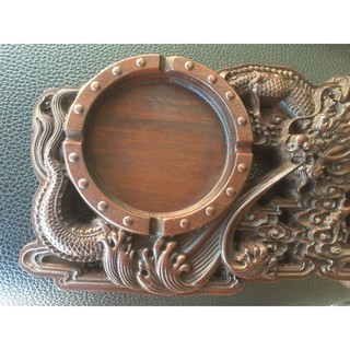 Gạt tàn thuốc lá gỗ gụ