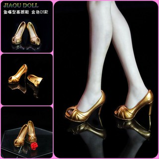 Mô Hình Giày Cao Gót 12 "Tỉ Lệ 1 / 6