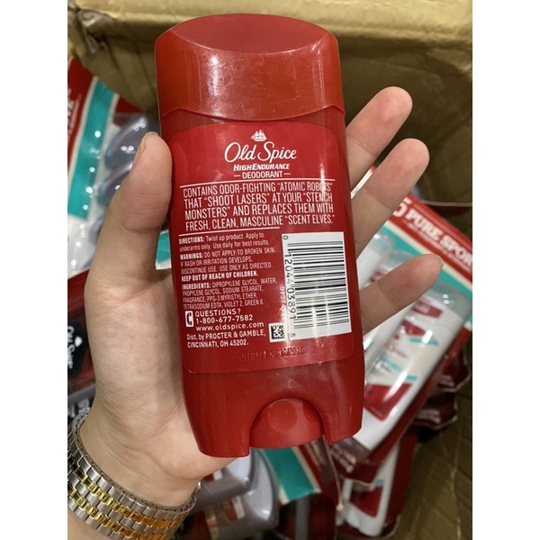 Lăn khử mùi mỹ Old Spice