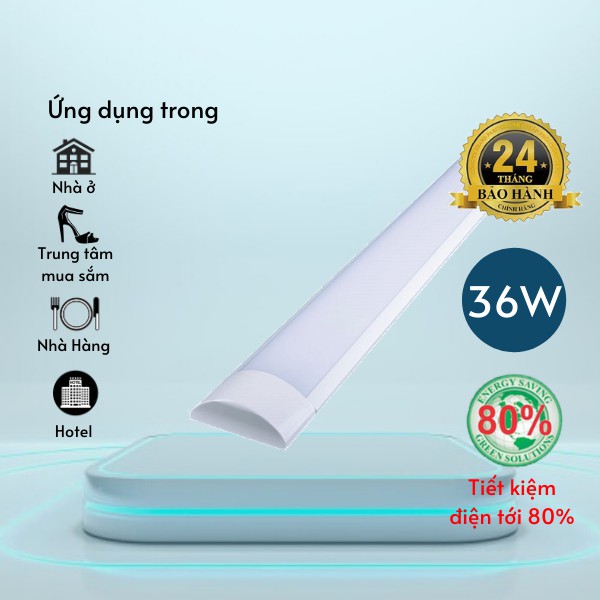 Đèn LED Bán Nguyệt TPM 60W-36W-30W-18W Siêu Sáng