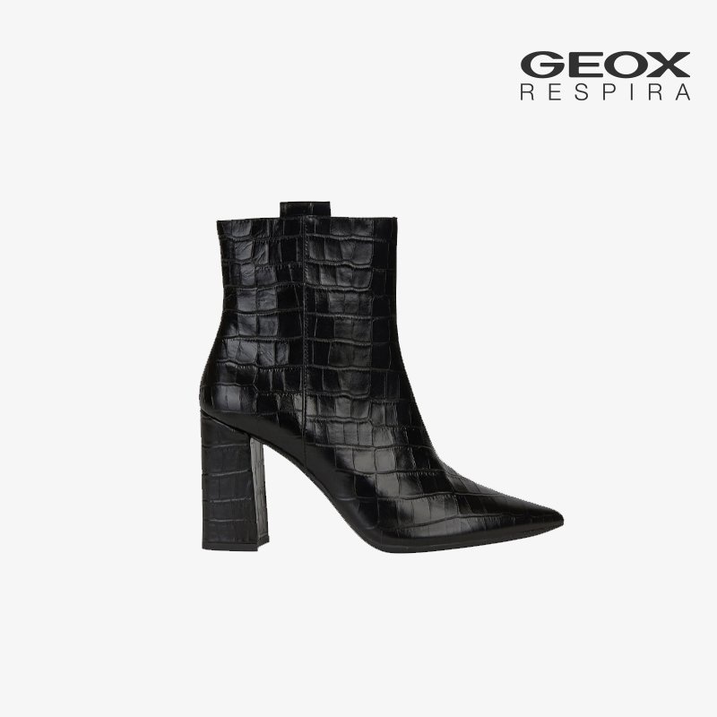 Giày Boots Nữ GEOX D Bigliana 90 D