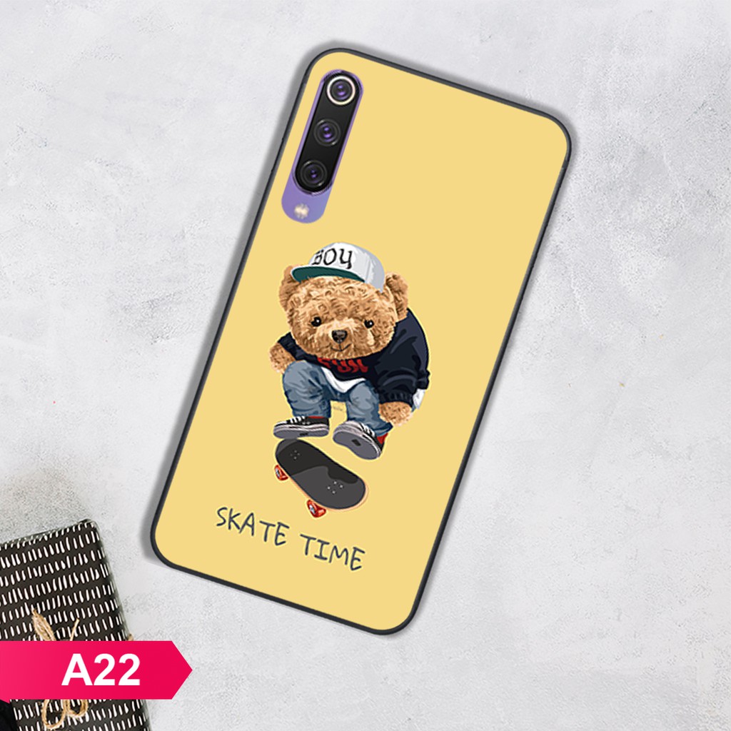 ỐP LƯNG XIAOMI MI 9/MI 9 SE HÌNH GẤU HOẠT HÌNH CỰC ĐÁNG YÊU-GIÁ CỰC SỐC