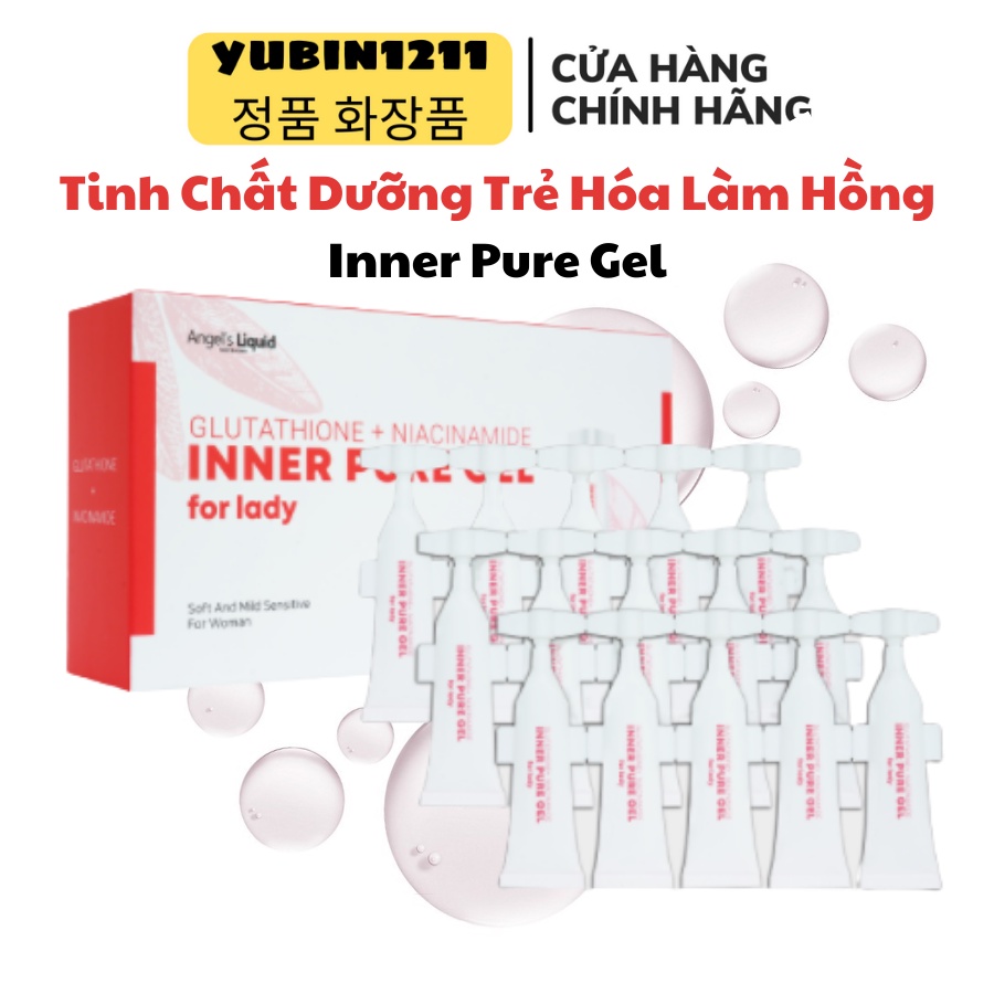 Gel làm hồng và se khít vùng kín Inner Pure Gel Angel's Liquid