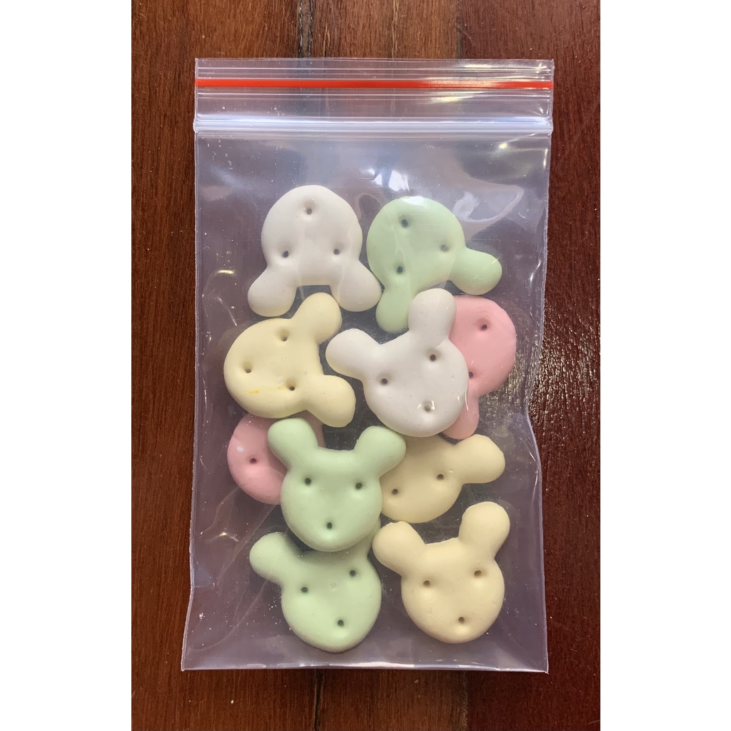 Bánh cookie gấu cho Hamster, Thỏ, Bọ Ú