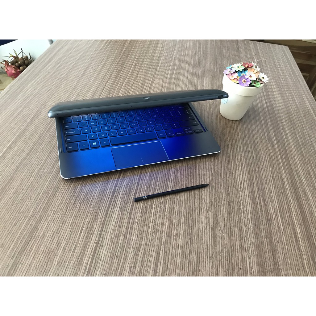 Laptop Dell cảm ứng 2-IN-1 E5179 (Core M5-6Y75U, Ram 8GB, SSD 256GB, MH 10.8' FHD Touch) | BigBuy360 - bigbuy360.vn